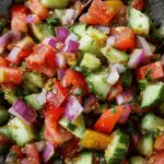 Indian Kachumber Salad 18 Indian Kachumber Salad