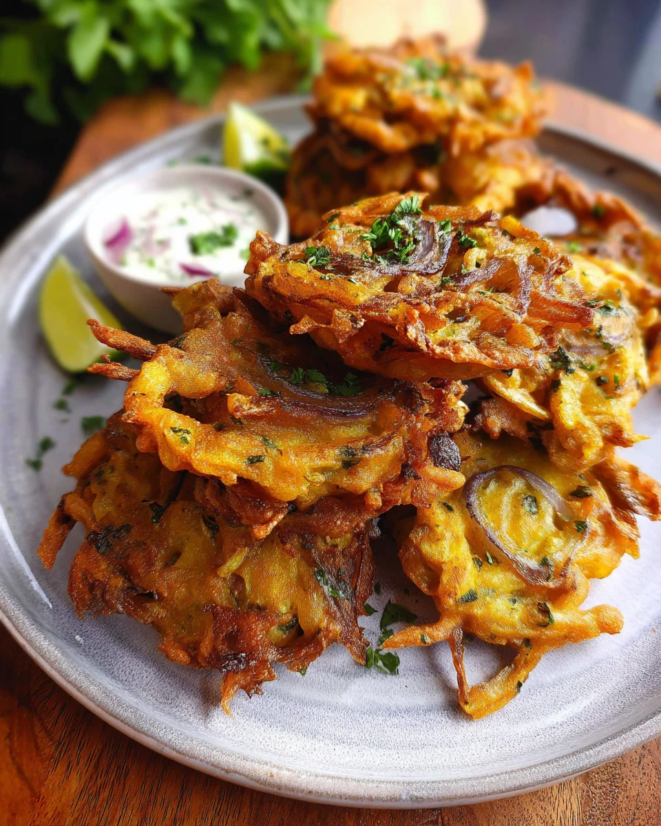 Indian Onion Bhaji