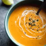 Instant Pot Carrot Ginger Soup (Vegan)