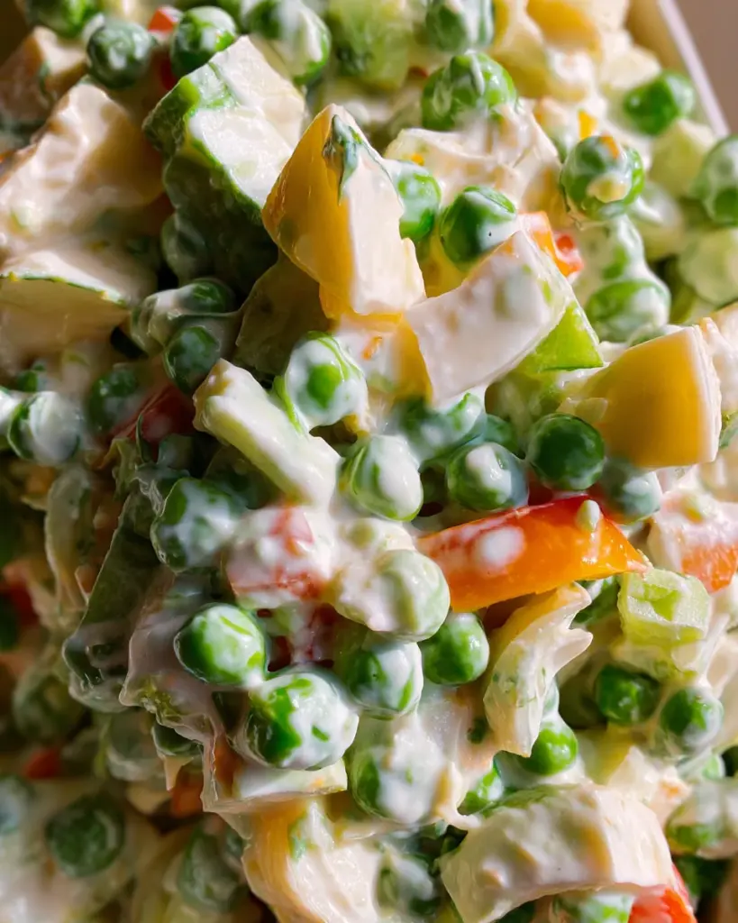 Irish Pea Salad