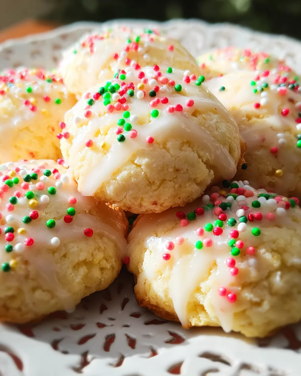 Italian Anise Cookies
