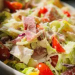 Italian Grinder Salad (Chopped Sub Salad)