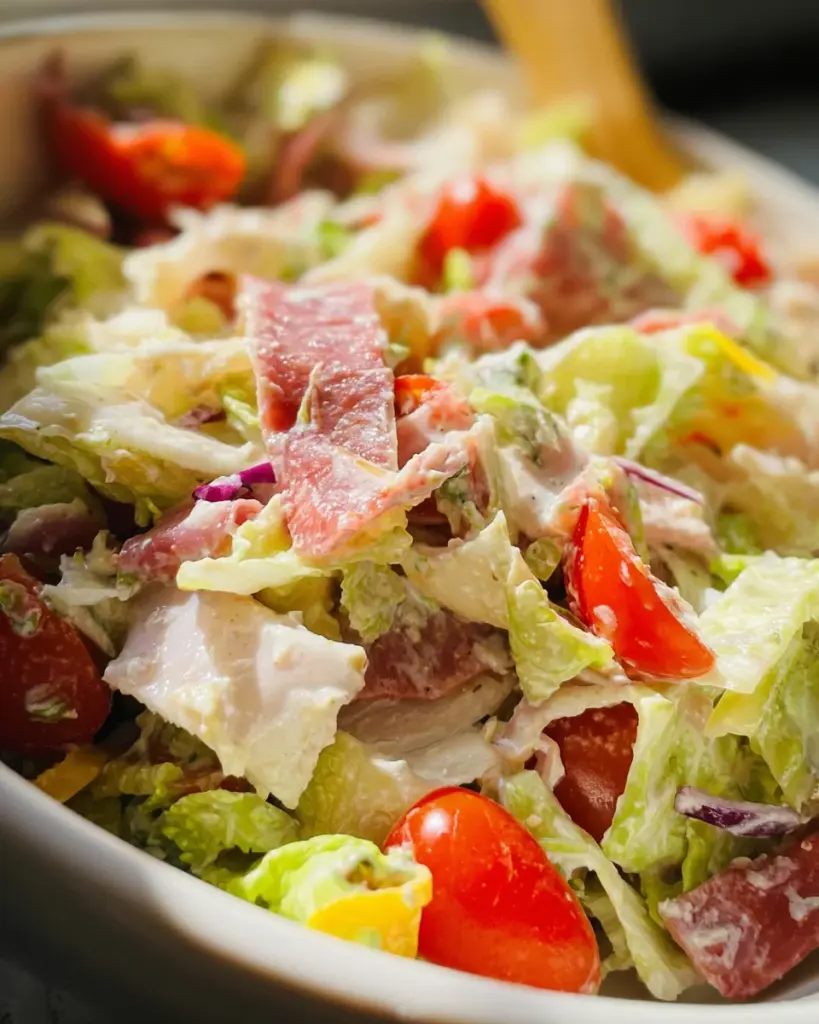Italian Grinder Salad (Chopped Sub Salad)