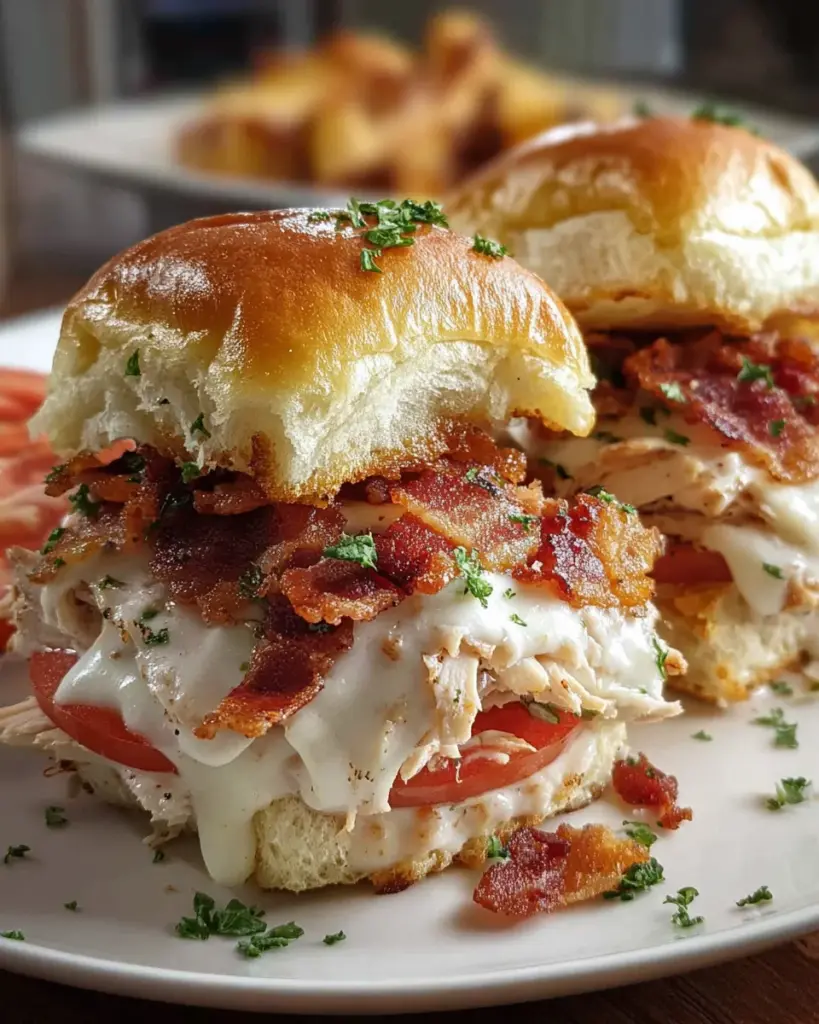 Kentucky Hot Brown Sliders