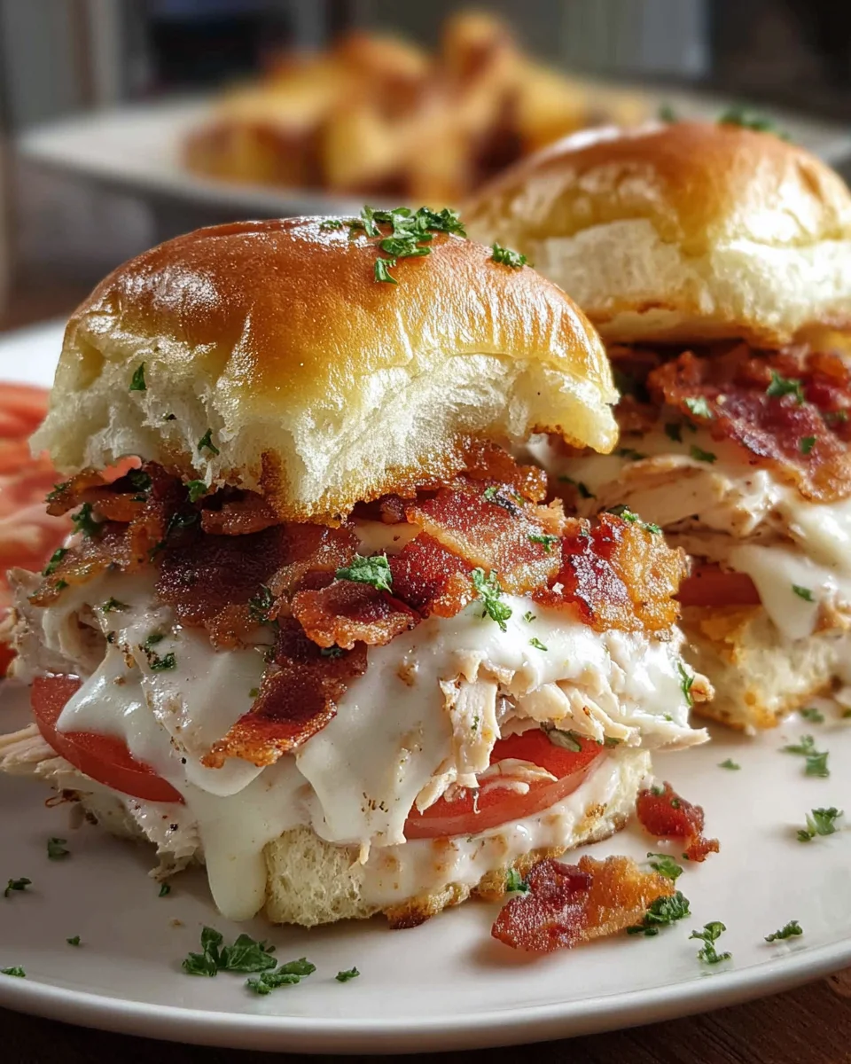 Kentucky Hot Brown Sliders