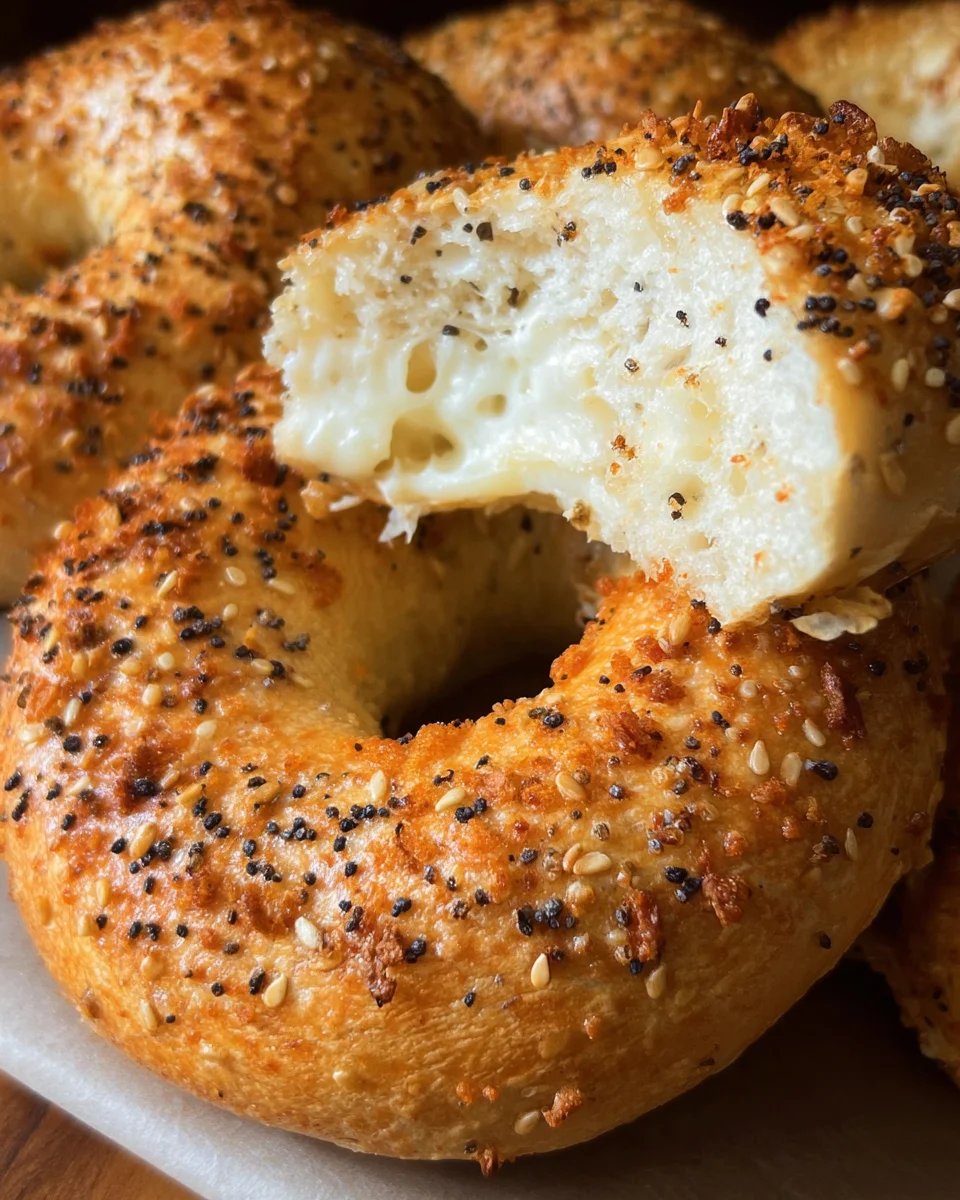 Keto Bagels