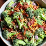 Keto Broccoli Salad Recipe