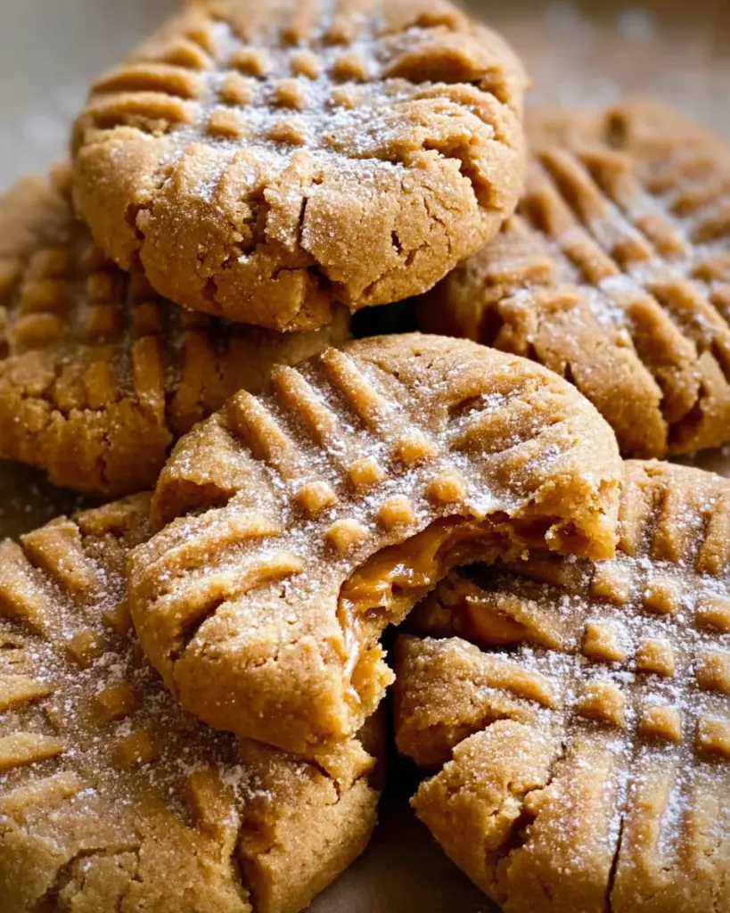 Keto Peanut Butter Cookies