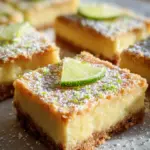 Key Lime Pie Bars