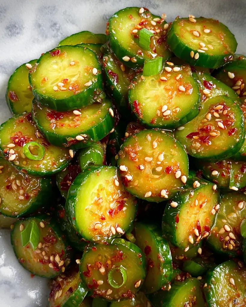 Korean Cucumber Salad