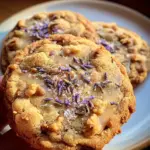 Lavender Honey Crunch Cookies