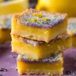 Lavender Lemon Bars