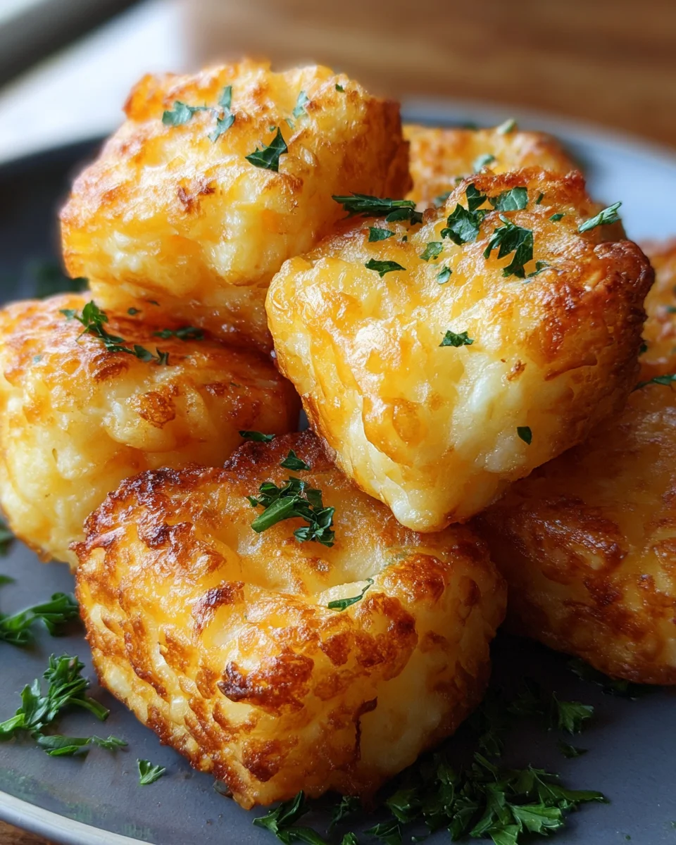 Leftover Mashed Potato Cheese Puffs