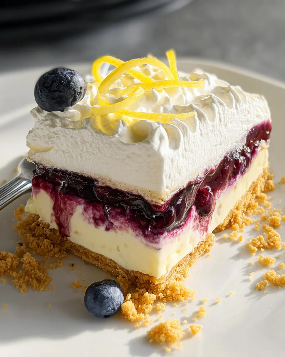 Lemon Blueberry Delight