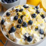 Lemon Blueberry Fluff