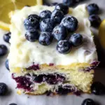 Lemon Blueberry Sheet Cake 26 Lemon Blueberry Sheet Cake