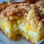 Lemon Cream Cheese Dump Cake Recipe