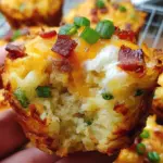 Loaded Bacon and Egg Hash Brown Muffins