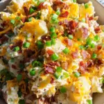 Loaded Baked Potato Salad