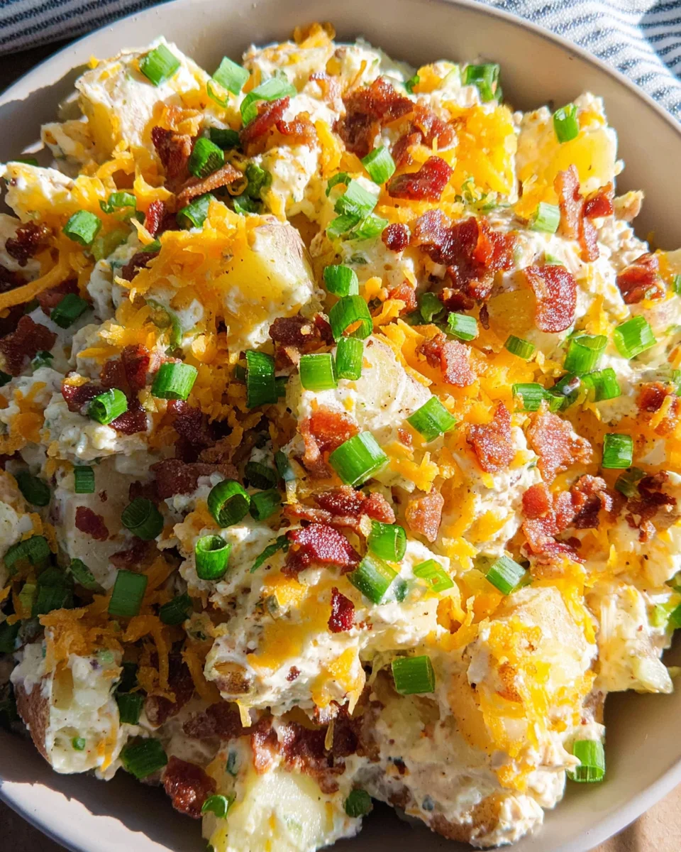 Loaded Baked Potato Salad