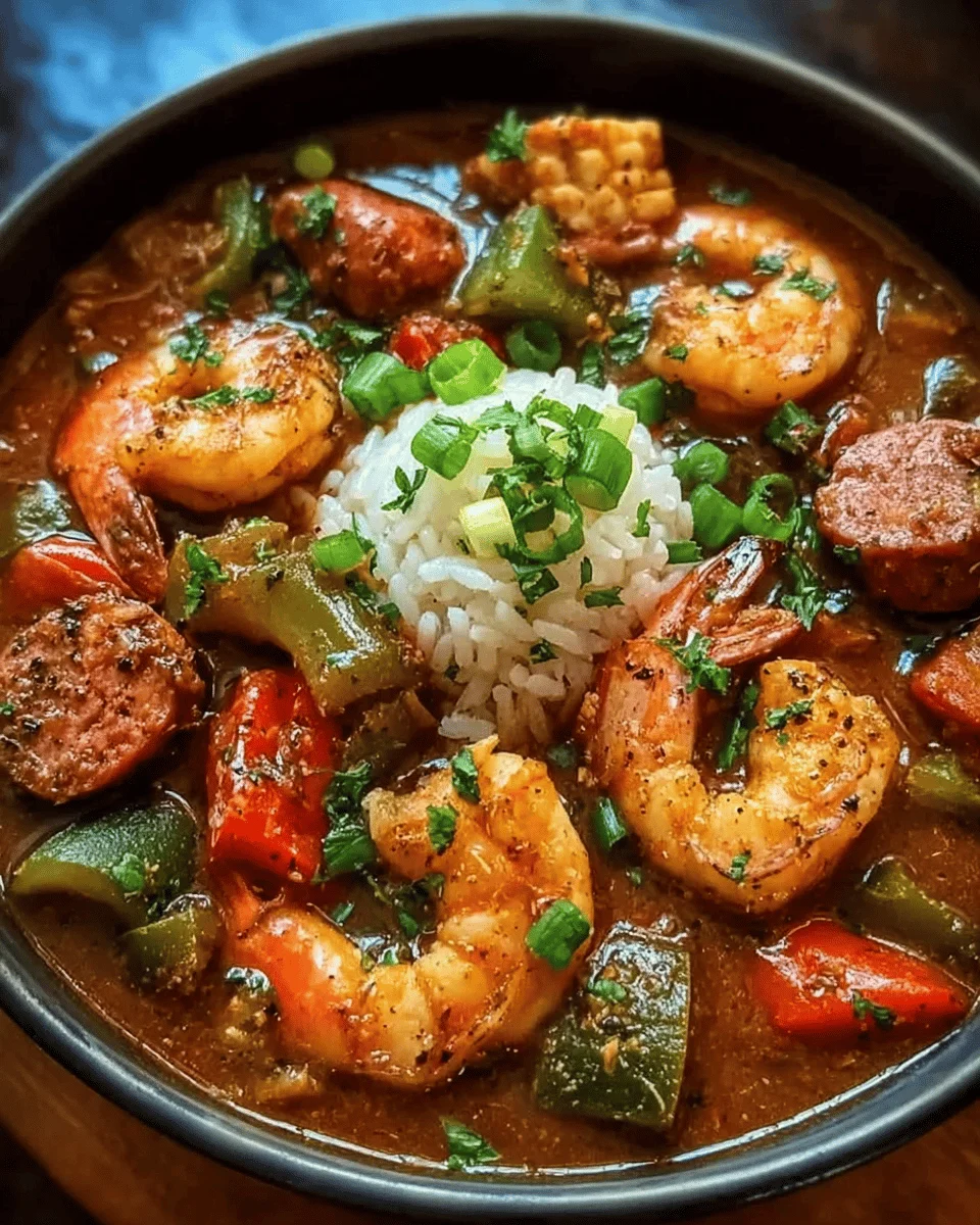 Louisiana Seafood Gumbo