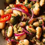 Marinated Butter Beans