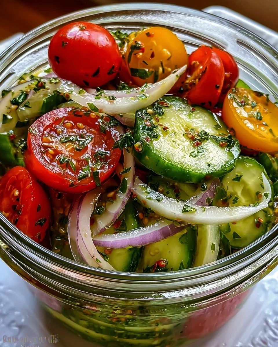 Marinated