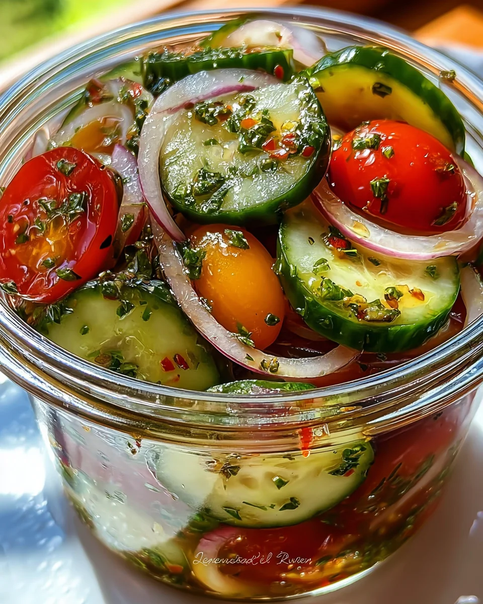 Marinated