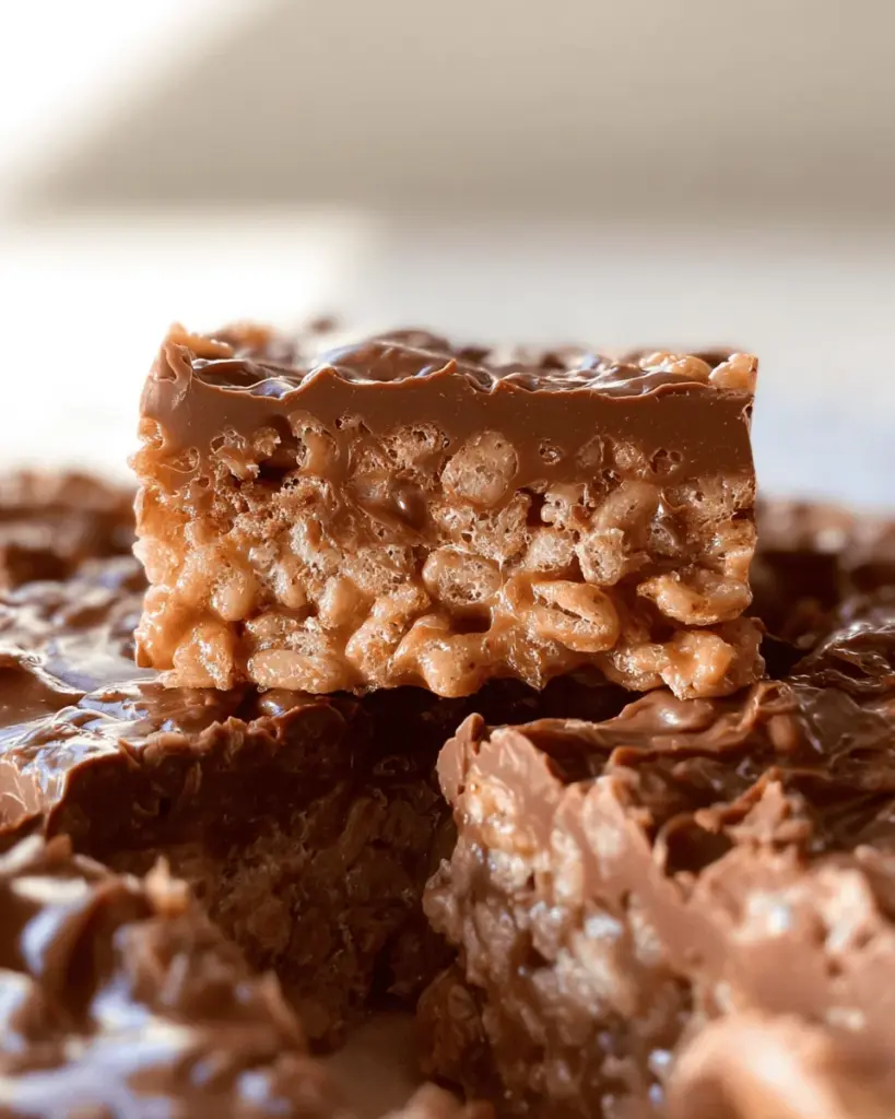 Mars Bar Squares
