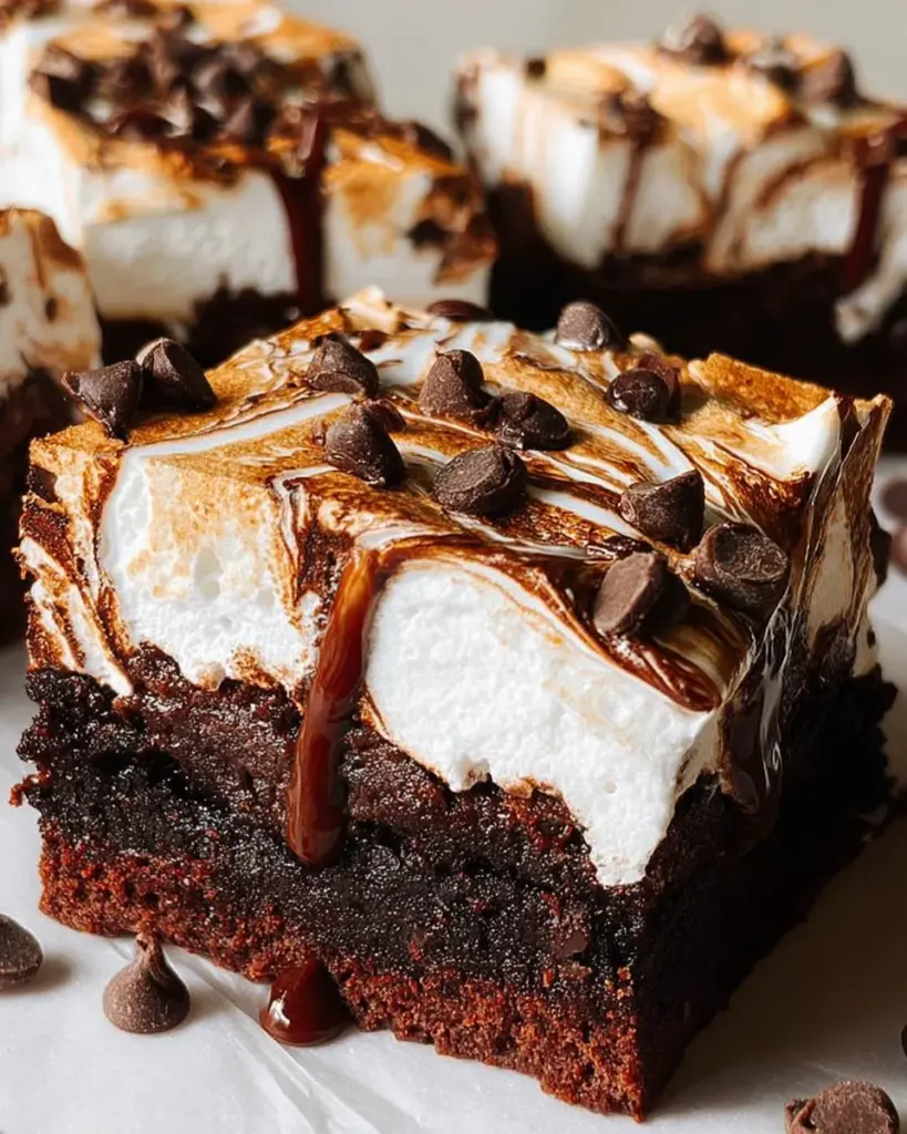 Marshmallow Brownies
