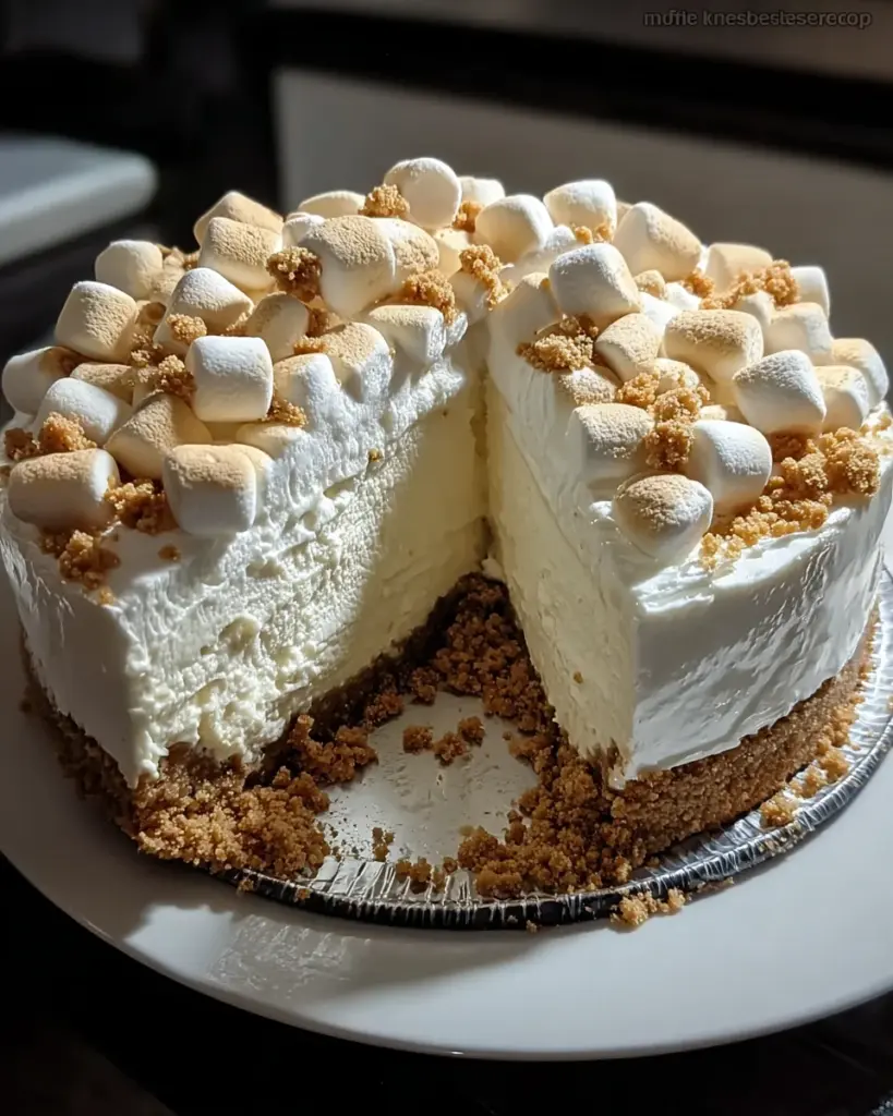 Marshmallow Cheesecake