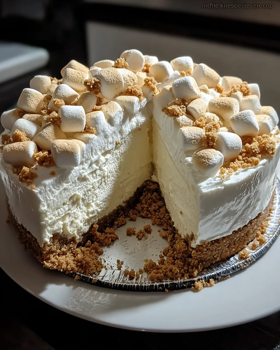 Marshmallow Cheesecake