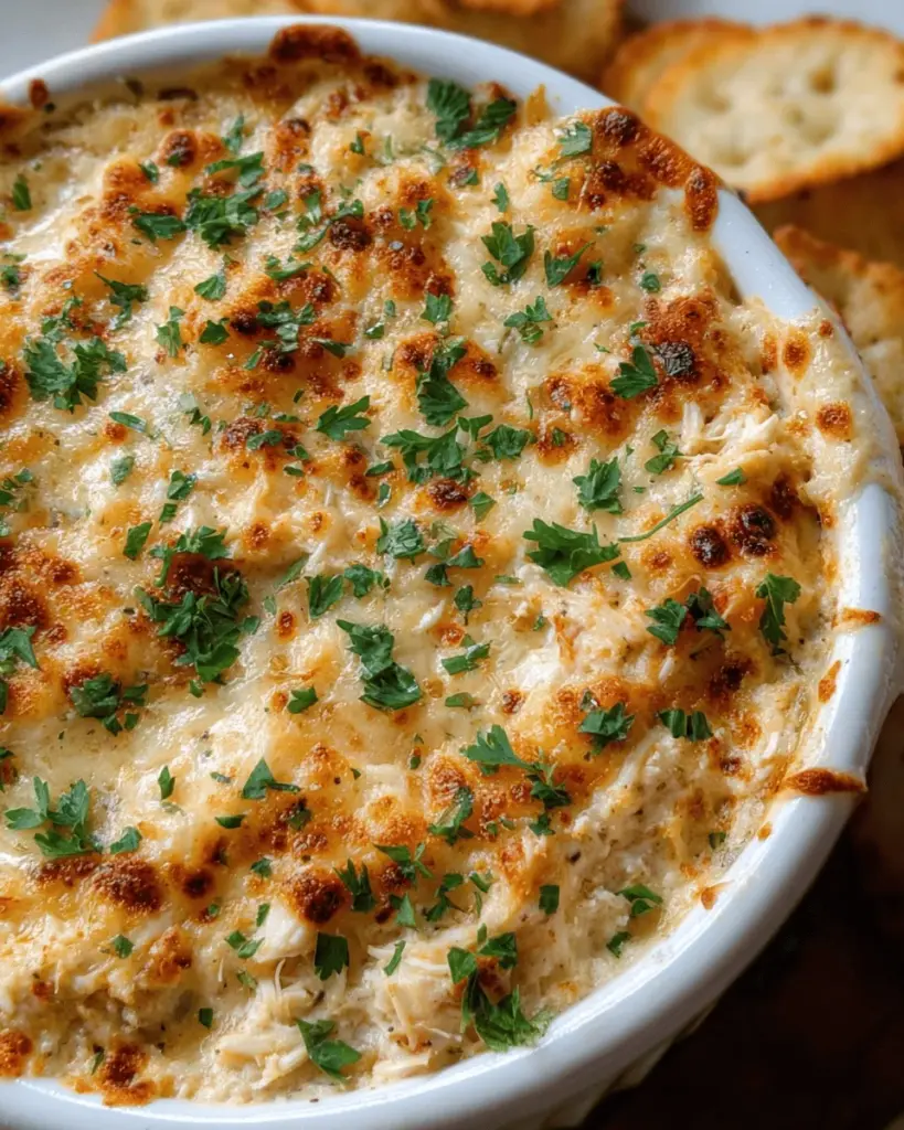Maryland Crab Dip Recipe