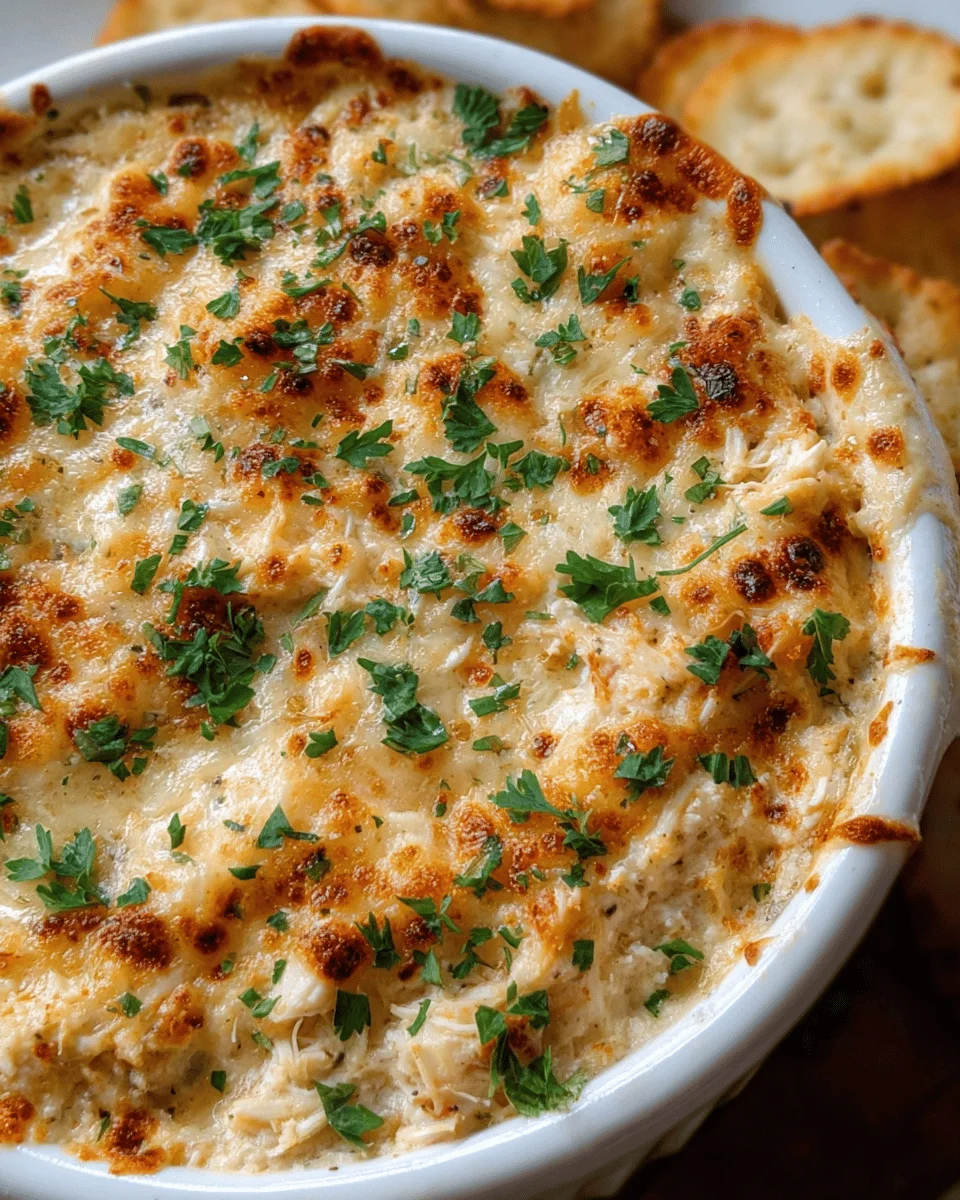 Maryland Crab Dip Recipe
