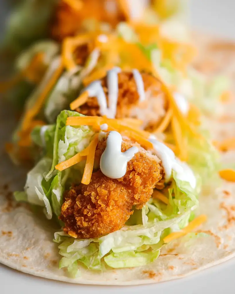 McDonald's Crispy Chicken Ranch Snack Wrap (Copycat!)