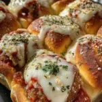 Meatball Parmesan Sliders