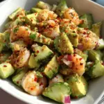 Mediterranean Keto Shrimp Salad