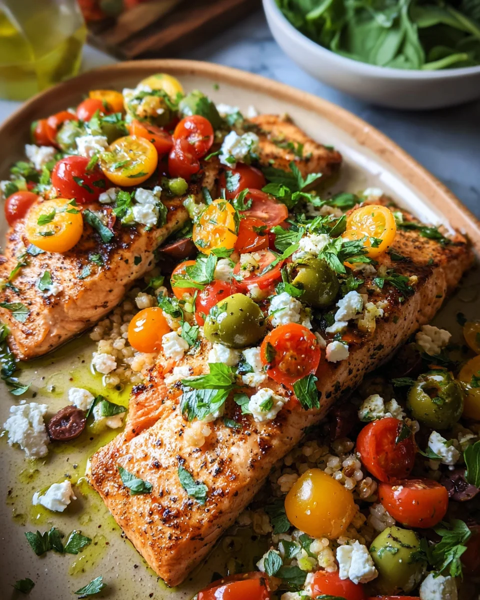 Mediterranean Salmon