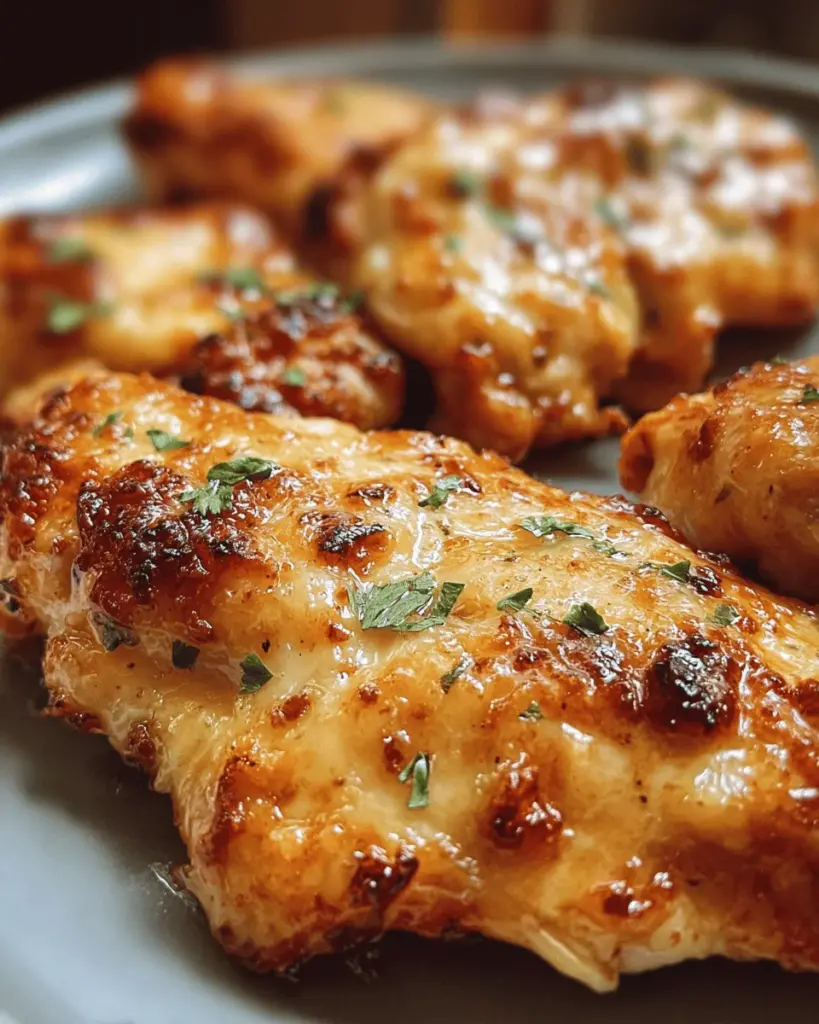 Melt in Your Mouth Chicken