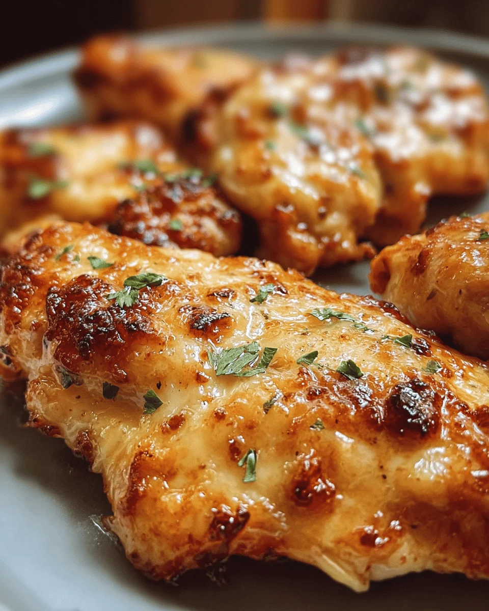 Melt in Your Mouth Chicken