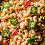 Mexican Macaroni Salad Recipe