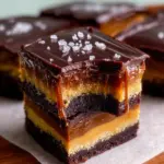Millionaire Brownies