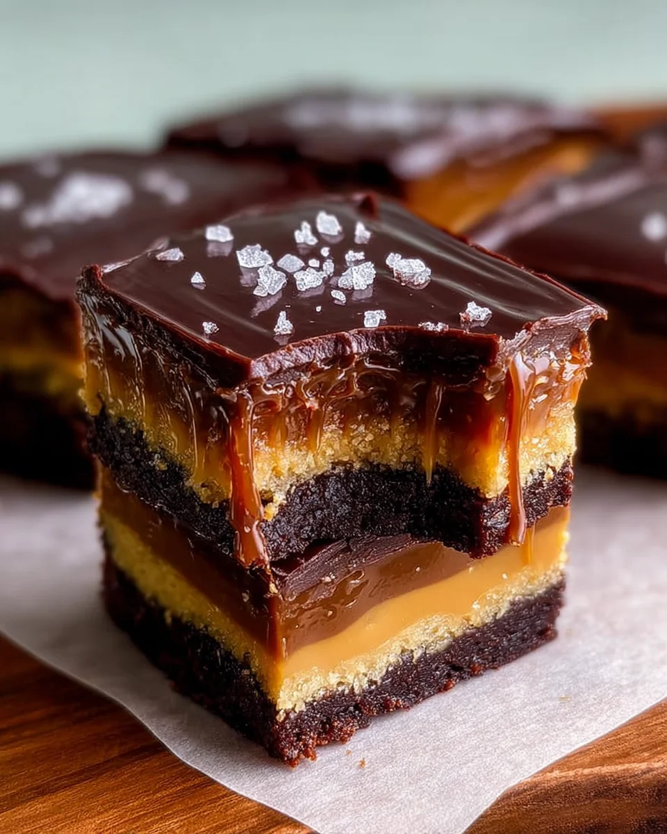 Millionaire Brownies