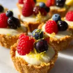 Mini Lemon Cheesecake Tarts