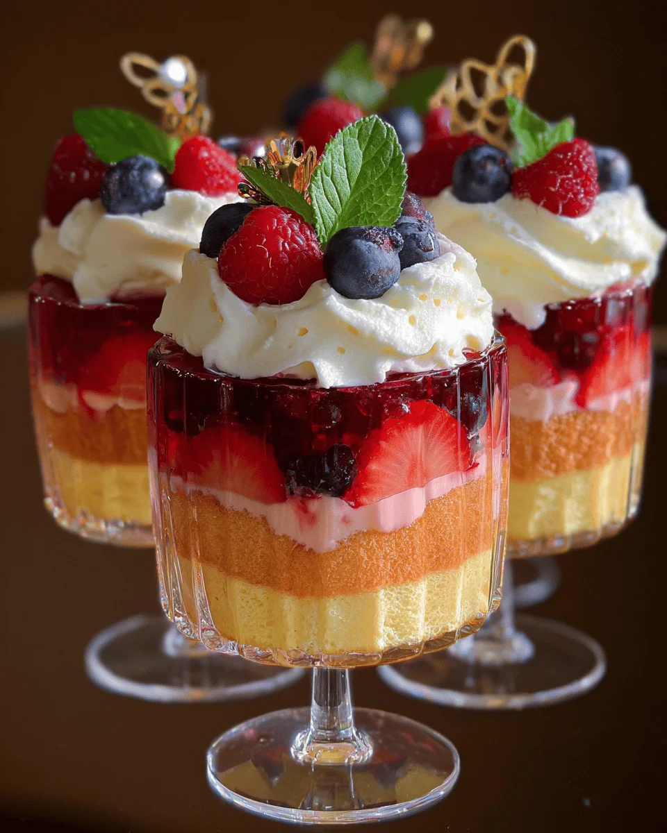 Mini Trifles