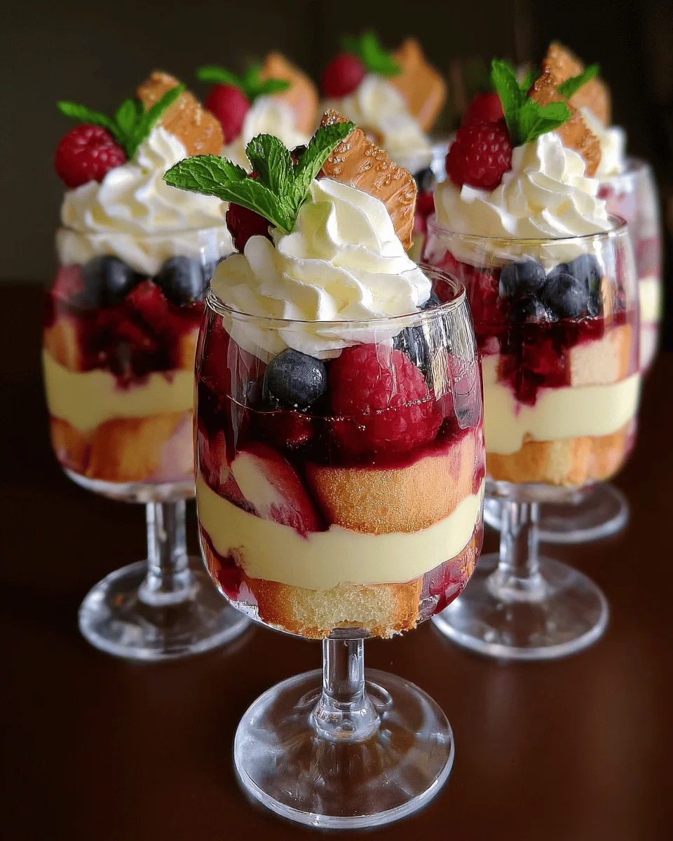 Mini Trifles 18 Mini