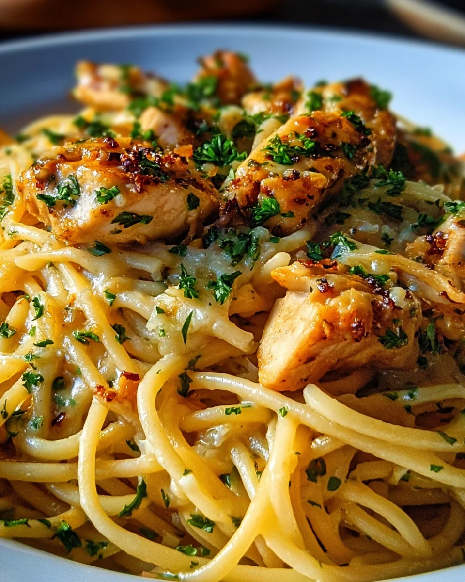 Monterey Chicken Spaghetti 26 Monterey