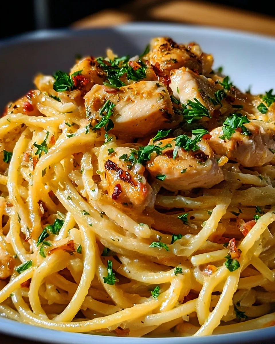 Monterey Chicken Spaghetti 27 Monterey