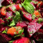 Moroccan Beet Salad 22 Moroccan Beet Salad