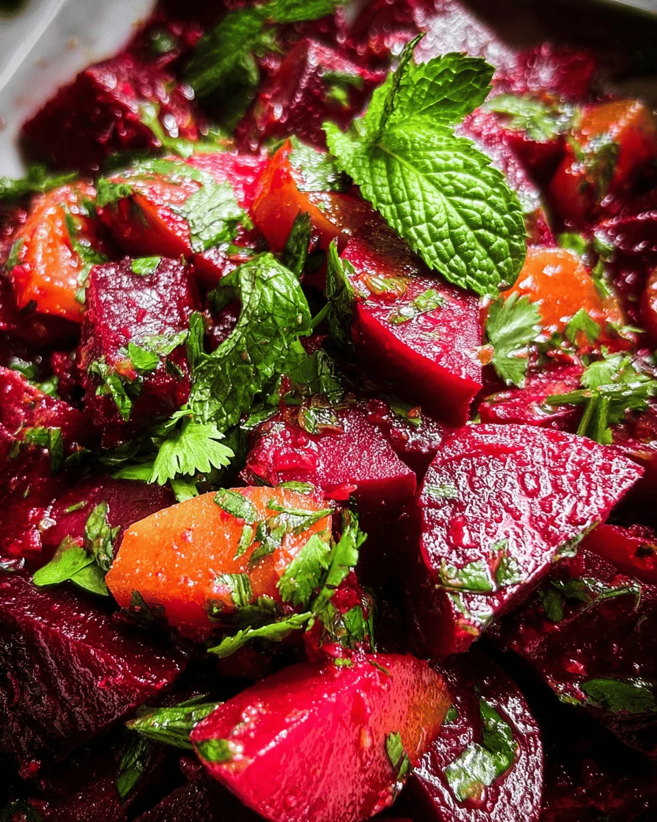 Moroccan Beet Salad
